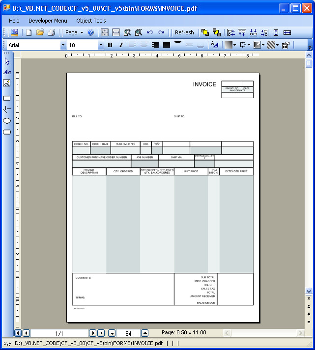 forms design